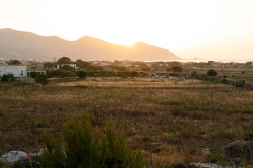 Fototapeta premium The island of Favignana