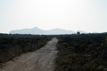 Fototapeta premium The island of Favignana