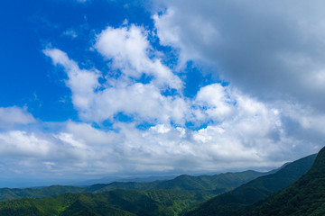 鳥取　船上山　滝　崖　断崖絶壁