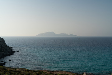 The island of Favignana