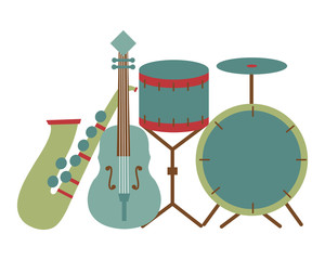 instrument and equipment festival music