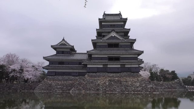長野県松本市 国宝松本城