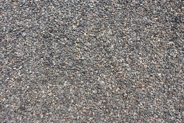 Construction site gray white gravel texture background