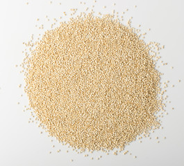 Quinoa Seeds Background or Chenopodium Quinoa Texture