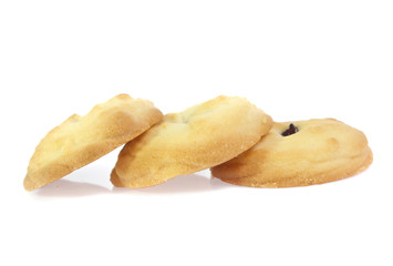 Cookies isolated on a white background