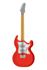 Obraz premium electric guitar instrument musical icon