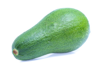 Avocado isolated on white