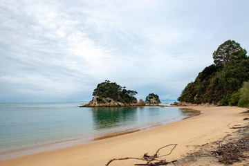 Fototapeta premium Split Apple Rock,South Island New Zealand