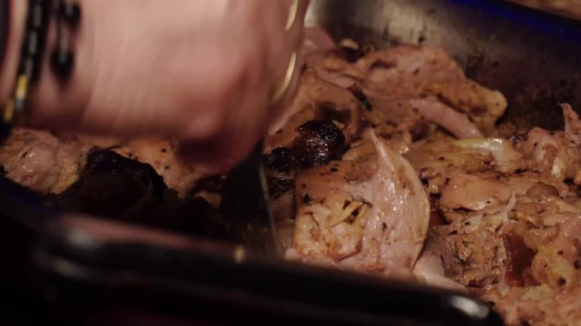 Roasted pork cuban style, Cuban traditional dish
