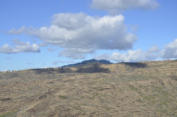 Makappu 'u Look out Oahu Island Hawaii USA