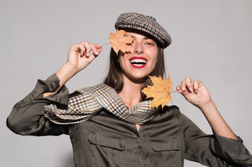 Sale for entire autumn collection, incredible discounts and wonderful choice. Surprise woman...