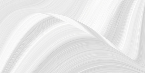 Obraz premium The texture of white marble for a pattern of packaging in a modern style, wedding card base. Beautiful drawing with the divorces and wavy lines in gray tones for wallpapers and screensaver.