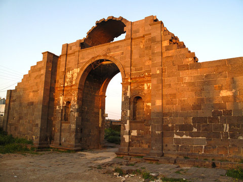 Nabatian Arch