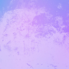 Blue purple grunge background. Square space for text 