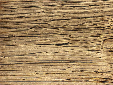 Panels and wooden boards of a rural house, used for doors, windows and cellars, painted and eroded by time, Italy.