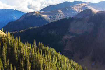 Mountains in Colorado