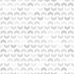 Geometric vector pattern with light arrows. Geometric modern ornament. Seamless abstract background