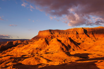 Naklejka premium Utah landscapes