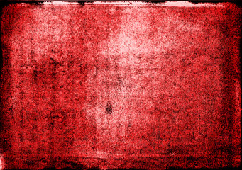 A high resolution scan of a red, black and white distressed lino print texture. Ideal for use as a background texture or for applying an aged or vintage effect to graphics.