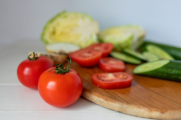 vegetables