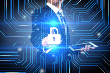 Cyber Security Data Protection Business Technology Privacy concept