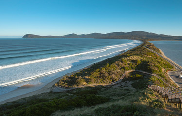 Fototapeta na wymiar Bruny Island Tasmania