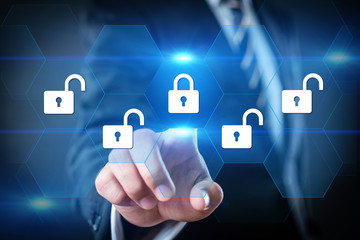 Cyber Security Data Protection Business Technology Privacy concept