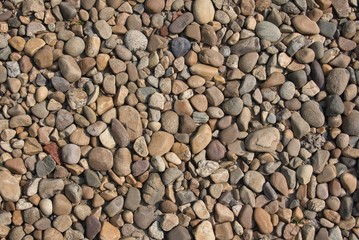 River Stones Background