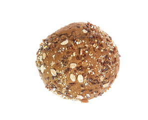 Bread isolated on white background