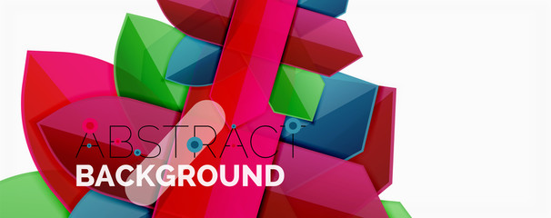 Minimal dynamic geometric background