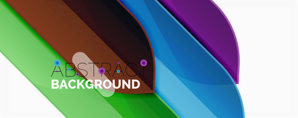 Minimal dynamic geometric background