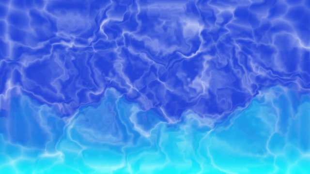 Abstract water background. Refraction of sunlight top view texture, sun shine water background.