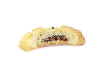 Cookies isolated on a white background
