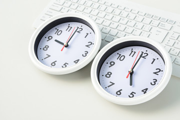 ビジネスイメージ‐勤務時間