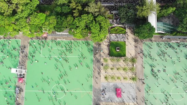 2 million protesters stand out to oppose a controversial extradition bill on June 16 2019 hong kong