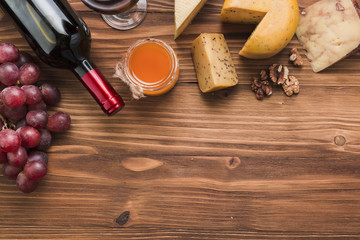 Cheese appetizer