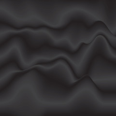 Obraz premium Soft Dark Gray Vector Fabrick Background