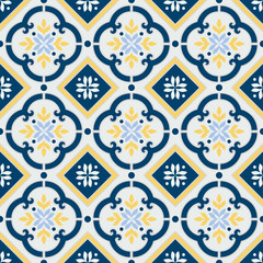 colorful seamless tile pattern