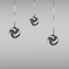 Obraz premium Bright ball for sports