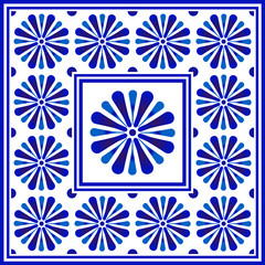 flower decorative pattern