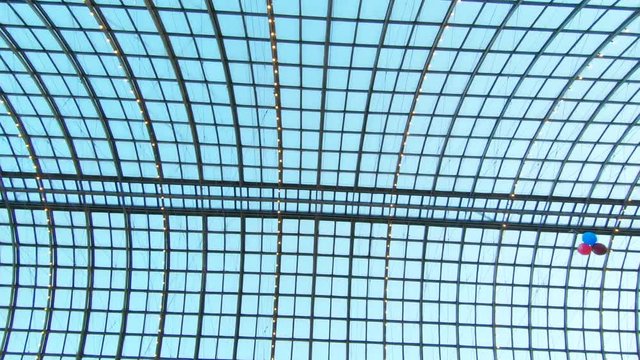 GUM shopping center ceiling