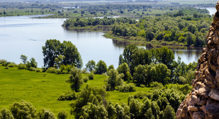 beautiful view of the river