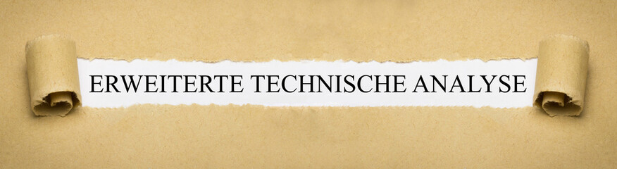 Erwiterte technische Analyse