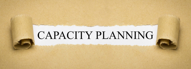 Capacity planning