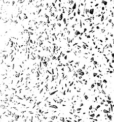 Grunge vector terrazzo texture. Abstract detaliled background.