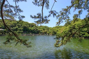 明神池　Myojin Pond　山口県萩市