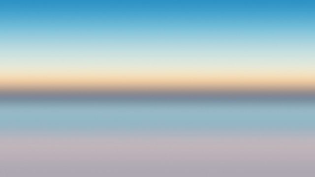 Ocean background horizon abstract blue, backdrop reflection.