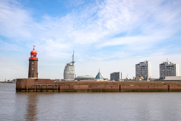 Bremerhaven Skyline