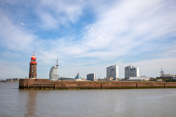 Fototapeta premium Bremerhaven Skyline