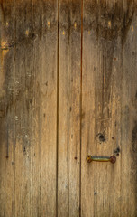 Old wooden door texture backgorund